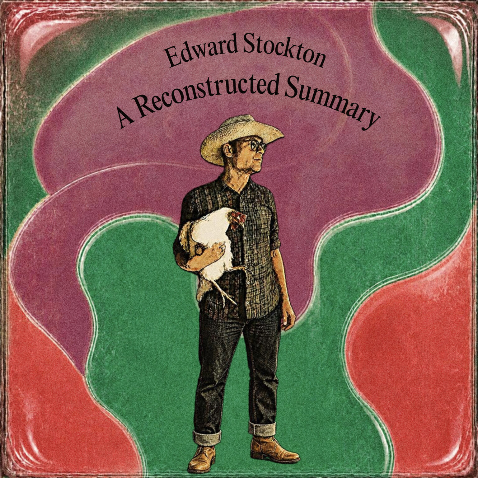 Album cover of A Reconstructed Summary by Edward Stockton